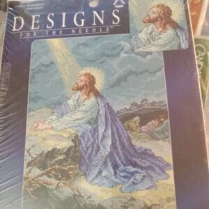 3/$20  Gethsemane 114907 Designs for the Needle Cross Stitch Kit